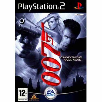 James Bond 007 - Everything or Nothing [PS2, английская версия]